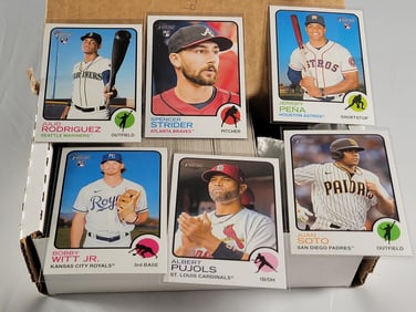 2022 Topps Heritage High Numbers Base 501-700