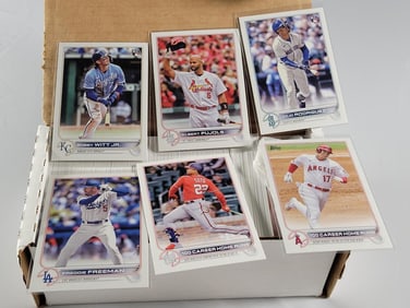 2022 Topps Baseball Update Set