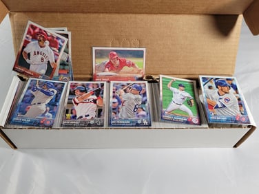 2015 Topps Baseball Set