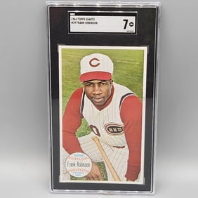 1964 Topps Giant Frank Robinson #29 SGC 7 HOF