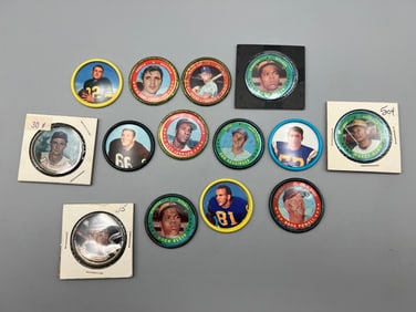 Lot of 14 - Mixed Sport 1960's Coins