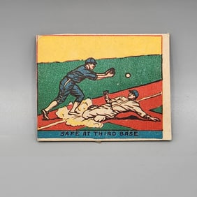 1933 Eclipse Import Al Simmons #415 HOF - Rare Issue
