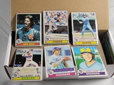 1979 Topps Baseball Partial Set - 475 /726