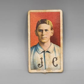 1909-11 T206 Dan Moeller Portrait
