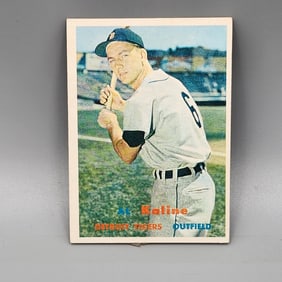 1957 Topps Al Kaline #125 HOF