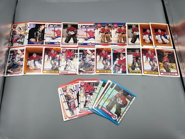 Lot of 38 Patrick Roy Cards