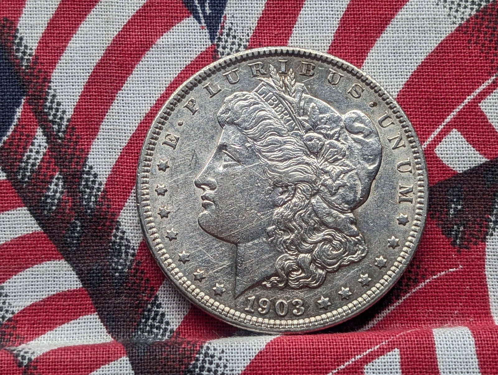 1903 Morgan Silver Dollar: 1903 Morgan Silver Dollar