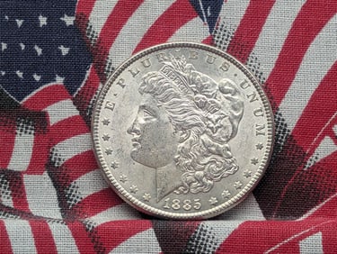 1885 Morgan Silver Dollar