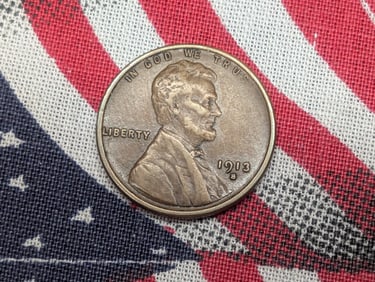 *XF/AU* 1913-S Lincoln Wheat Cent