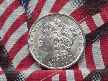 1889 Morgan Silver Dollar