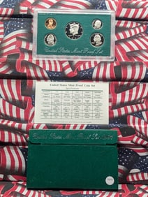 1997-S U.S. Mint Proof Set In OGP With COA