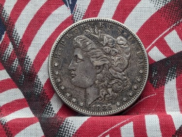 1885-S Morgan Silver Dollar *VF/XF*