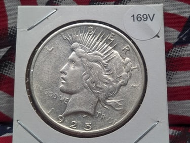 1925 Peace Dollar