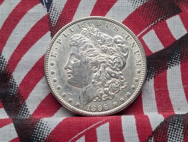 1896 Morgan Silver Dollar