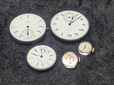 Grab Bag of Various Watch Parts