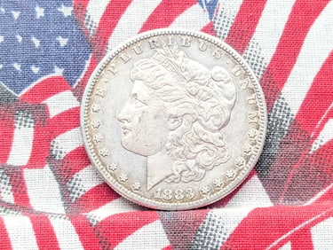1883-S Morgan Silver Dollar *XF*