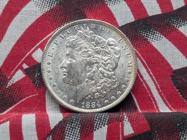 1884-O Morgan Dollar