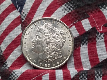 1889 Morgan Dollar