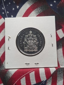 2007 Canada 50 Cents BU