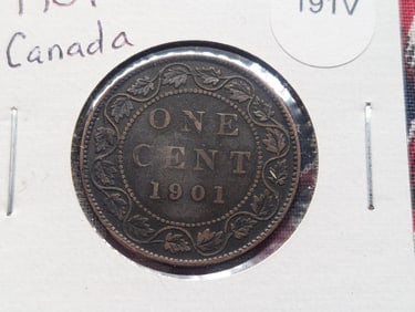 1901 Canada One Cent