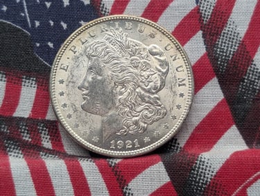 1921 Morgan Silver Dollar