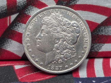 1887-O Morgan Silver Dollar