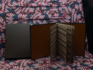 EMPTY Dansco Nickel Slide Album