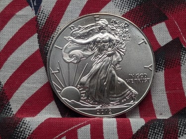 2012 American Silver Eagle MS