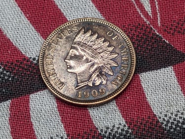 *BU* 1909 Indian Head Cent