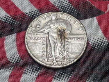 1929 Standing Liberty Quarter