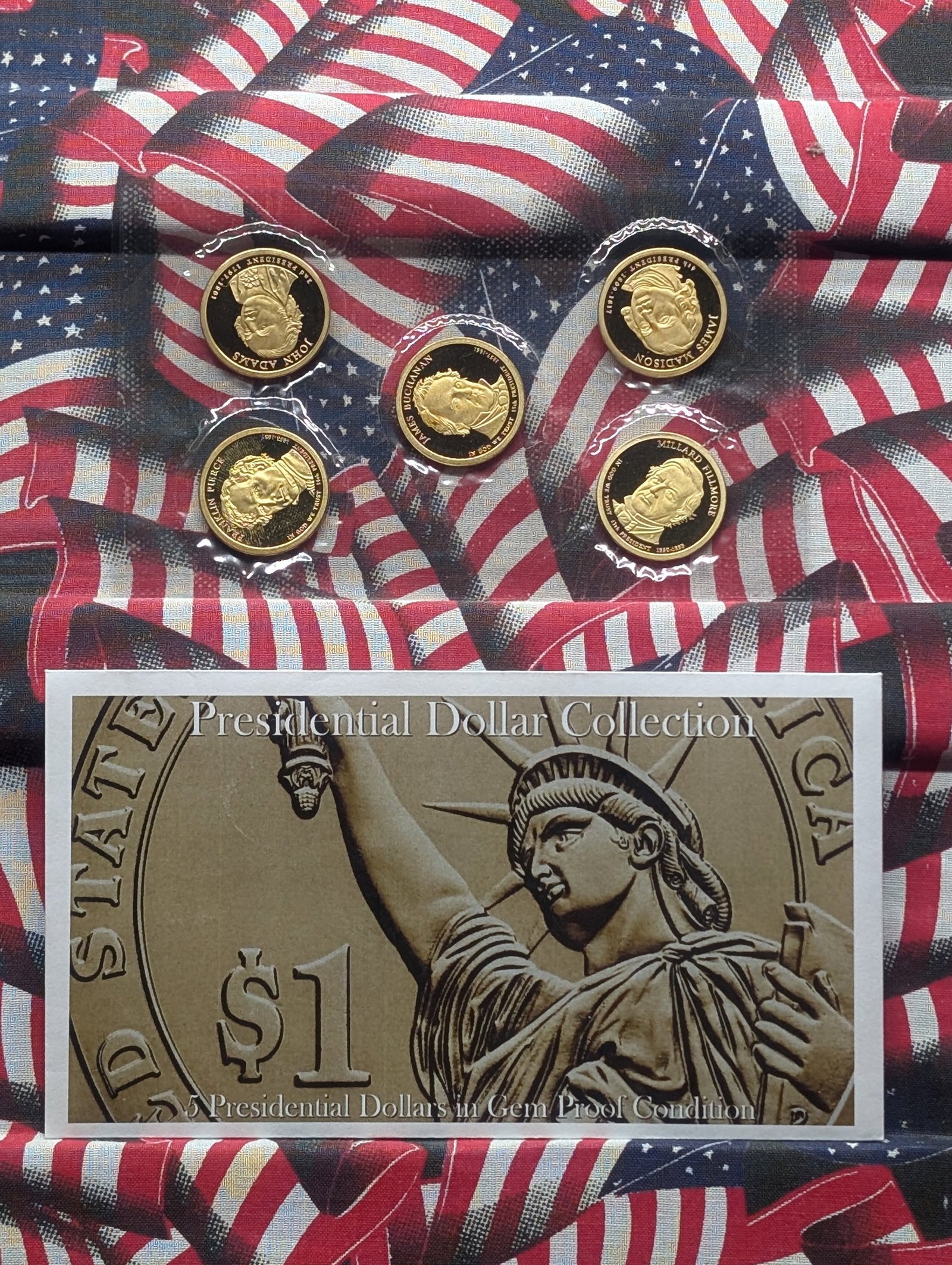Presidential Dollar Collection in Gem Proof Condition: Presidential Dollar Collection in Gem Proof Condition