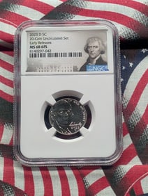 2023-D Jefferson Nickel - NGC MS68 6FS *Early Release*