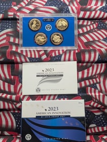 2023-S U.S. Mint American Innovation One Dollar Coin Proof Set In OGP With COA