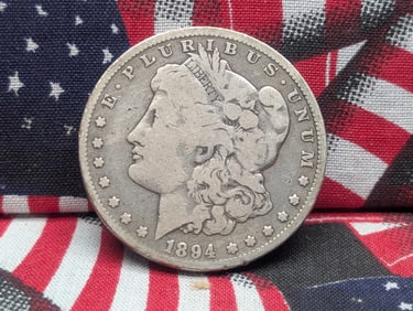 1894-O Morgan Silver Dollar