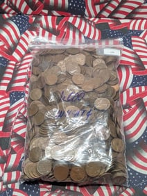 Bag of 1,000 Lincoln Wheat Cents