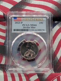 2023-P Jovita Idar Quarter - PCGS MS66 *First Strike*