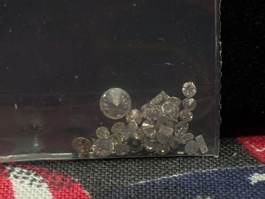 0.62 Ct. Diamond Investment Lot - PRETTY Mixed Shaped Diamonds!!