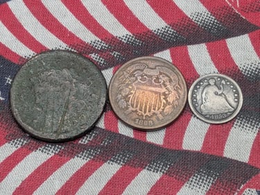 Grab Bag of Various Vintage U.S. Coins