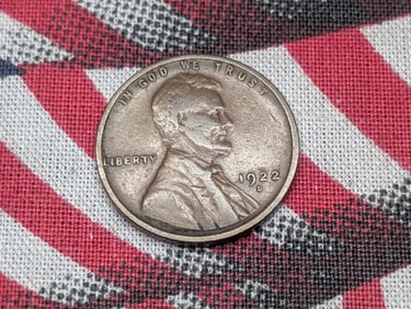 1922-D Lincoln Wheat Cent *VF*