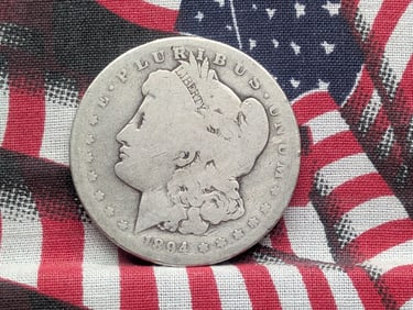 1894-S Morgan Silver Dollar