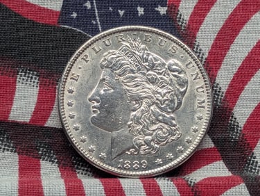 1889 Morgan Silver Dollar