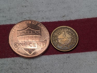 1851 Type 1 .900 GOLD Dollar *AVERAGE CIRC*