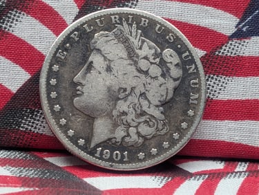 1901-S Morgan Silver Dollar