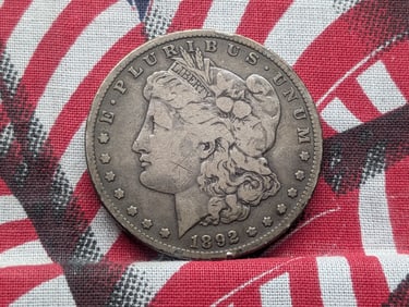 1892-S Morgan Silver Dollar