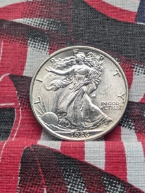 *GEM BU* 1936 Walking Liberty Half Dollar