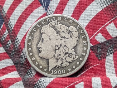 1900-O/CC Morgan Silver Dollar