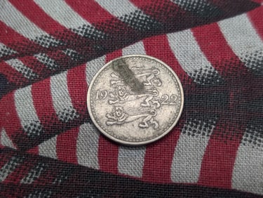 1922- Estonia (Eesti Vabariik) 3 Marka Coin