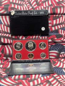 1976-S US Mint Proof Set. OGP. Bicentennial Year