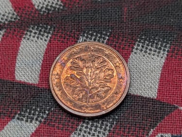 2009-D German Euro cent