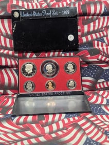 1979-S US Mint Proof Set. OGP.